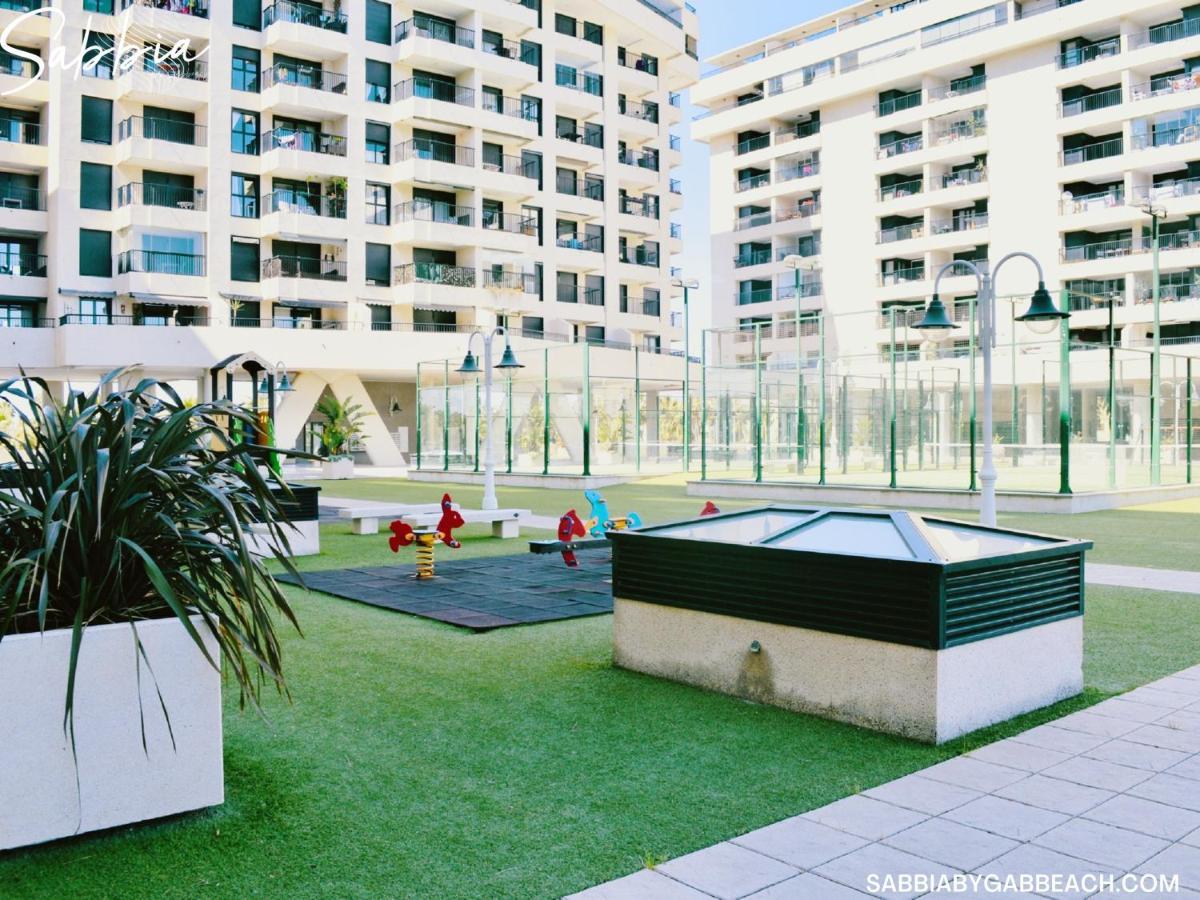 Sabbia Valencia Apartment Kültér fotó